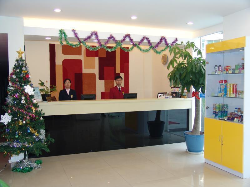 Holiday Star Changning Branch Thượng Hải Ngoại thất bức ảnh